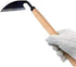BOHAI Weeding Sickle, Japanese Style Sickle Garden Hoe Hand Weeder Tool Very Sharp Edge(Full Size)